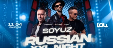 Event-Image for 'RUSSIAN XXL NIGHT x Regensburg'
