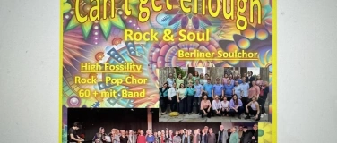 Event-Image for 'Can‘t get enough! Rock & Soul'