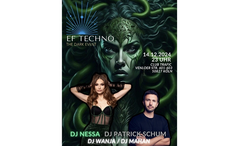 Event-Image for 'EF TECHNO - THE DARK EVENT'