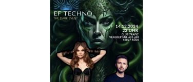 Event-Image for 'EF TECHNO - THE DARK EVENT'