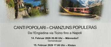 Event-Image for 'CANTI POPOLARI - CHANZUNS POPULERAS'