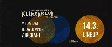 Event-Image for '14.03 Klikerklub live session'