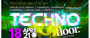 Event-Image for 'Techno - pr&auml;sentiert von TRKNO'