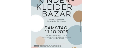 Event-Image for 'Kinder-Kleiderbasar'