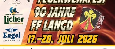 Event-Image for 'Feuerwehrfest Langd - 4 Tage Kombi-Ticket'