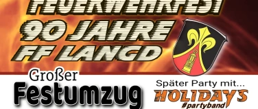 Event-Image for 'Festumzug mit Partyband Holidays im Festzelt'