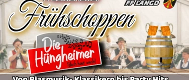 Event-Image for 'Traditioneller Fr&uuml;hschoppen mit &bdquo;Die H&uuml;ngheimer&ldquo;'
