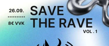 Event-Image for 'Save The Rave - Vol. 1'