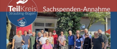 Event-Image for 'Sachspenden-Annahme für den TeilKreis Straubing-Bogen'