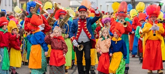 Organisateur de Kappler Fasnacht im „Klein Paris“ am Kappler Tsischdi