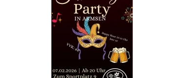 Event-Image for 'Faschingsparty Armsen'
