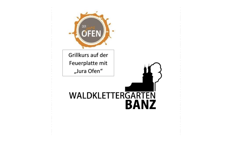 Grillkurs auf der Feuerplatte Juraofen im Waldklettergarten Billets