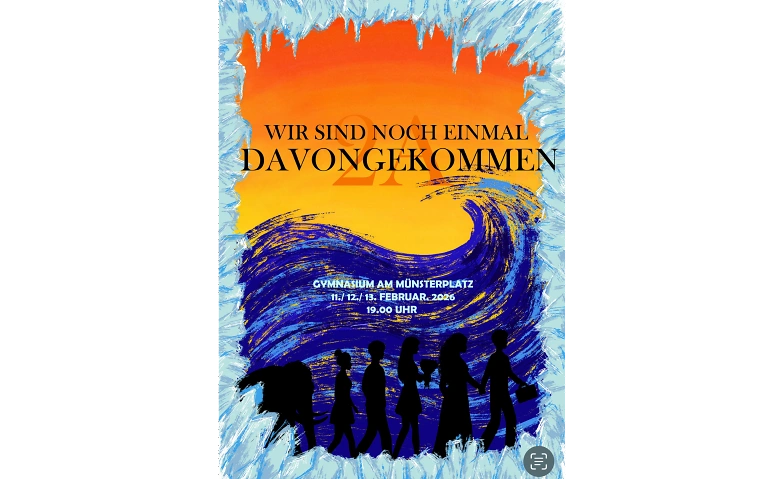 Event-Image for 'Wir sind noch einmal davon gekommen'