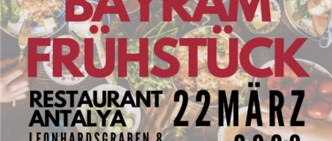 Event-Image for 'Bayram Fr&uuml;hst&uuml;ck Tickets'