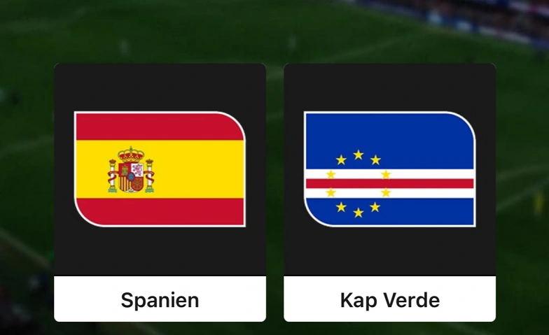 Spanien vs Cap Verde WM Public Viewing - @The Spot Tickets