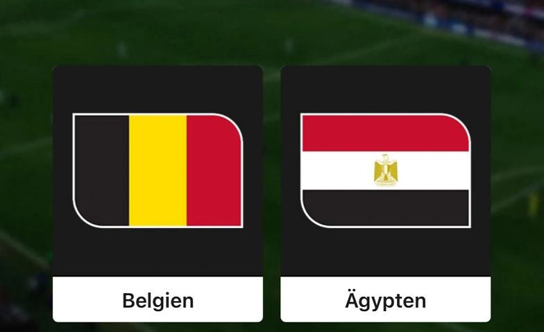 Belgien vs Egypten WM Public Viewing - @The Spot Tickets