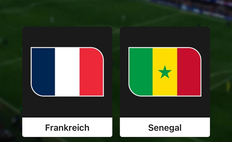 Frankreich vs Senegal WM Public Viewing - @The Spot Tickets