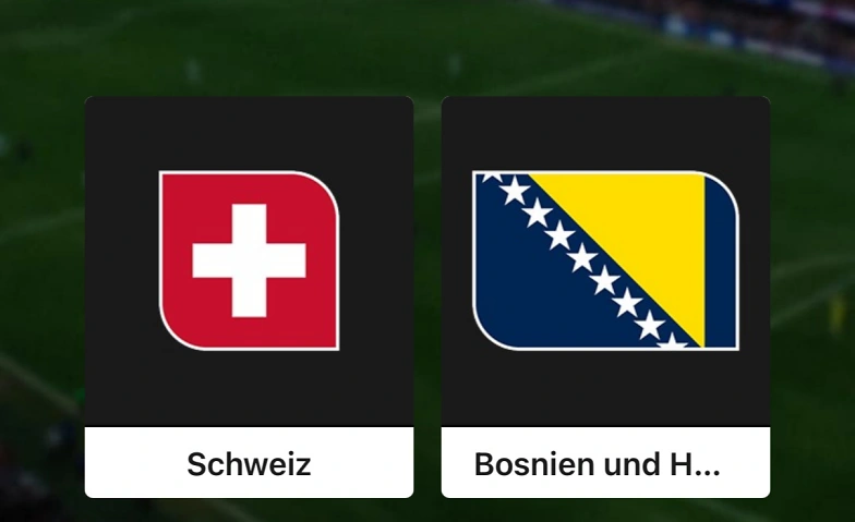 Schweiz vs Bosnien Herzegovina WM Public Viewing - @The Spot Tickets