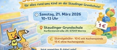 Event-Image for 'Selbstverk&auml;ufer-Basar an der Staudinger Grundschule'