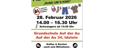 Event-Image for 'Sortierter Abgabebasar &bdquo;Rund um&lsquo;s Kind&ldquo; Fr&uuml;hjahr'