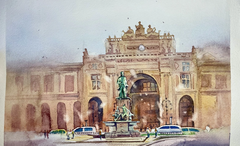 Event-Image for 'Wasserfarbe Landschaften'