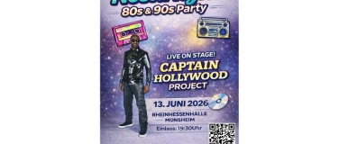 Event-Image for 'Neon Night - 80s & 90s Party'