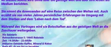 Event-Image for 'Jenseitskontaktabend-Vortrag-Medialität'