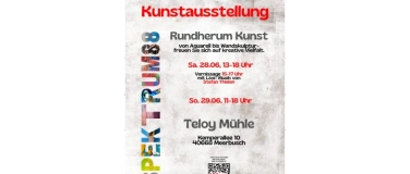 Event-Image for 'spektrum88 zeigt rundherum Kunst in der Teloymühle'