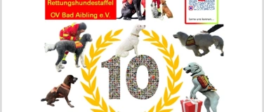 Event-Image for 'Feiert mit uns - 10 Jahre Rettungshundestaffel Bad Aibling'