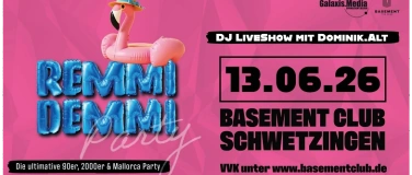 Event-Image for 'REMMIDEMMI mit Dominik Alt'