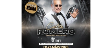 Event-Image for 'Fiesta de Negro con Carlos Romero'