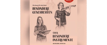 Event-Image for 'Ein Abend f&uuml;r alle Sinne &ndash; Musik, Wein und  Geschichten'