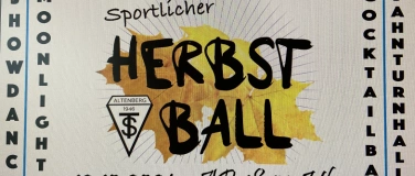 Event-Image for 'TSV Altenberg e.V. sportlicher Herbstball 2024'