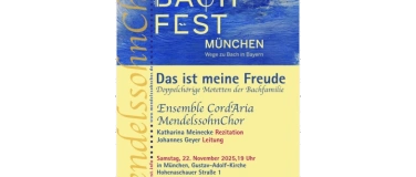 Event-Image for 'Das ist meine Freude. Doppelchörige Motetten der Bachfamilie'