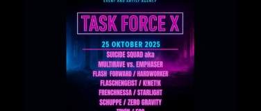 Event-Image for 'VARIED Events pres. TASK FORCE X'