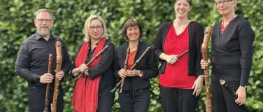 Event-Image for 'TAKE FIVE! Flöten en bloc'
