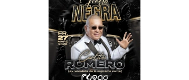 Event-Image for 'Fiesta de Negro con Carlos Romero'
