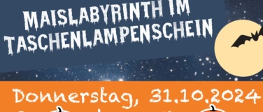 Event-Image for 'Guhl's Maislabyrinth im Taschenlampenschein'