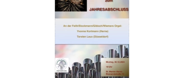 Event-Image for 'Orgelkonzert zum Jahresabschluss'