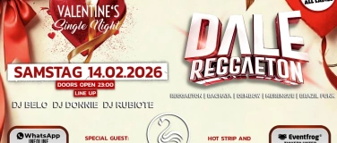 Event-Image for 'DALE REGGAETON - VALENTINE&lsquo;S SINGLE NIGHT'