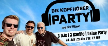 Event-Image for 'Die Kopfh&ouml;rerparty auf der M&ouml;we - MARNED&Ouml;-Party'