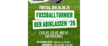 Event-Image for 'Fussballturnier der Abiklassen ‘26'
