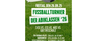 Event-Image for 'Fußballturnier der Abiklassen 26‘'