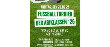 Event-Image for 'Fußballturnier der Abiklassen 26‘'