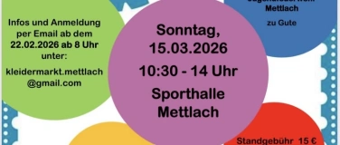 Event-Image for 'Kleidermarkt Mettlach'