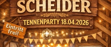 Event-Image for 'Scheider Tennenparty'