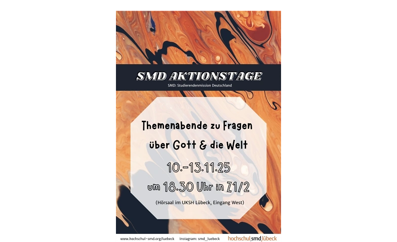 Event-Image for 'SMD-Aktionstage: Themenabende zu Fragen über Gott & die Welt'