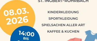 Event-Image for 'Secondhand Markt TV66 Rohrbach'