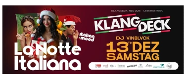 Event-Image for 'La Notte Italiana by Italian Mood'