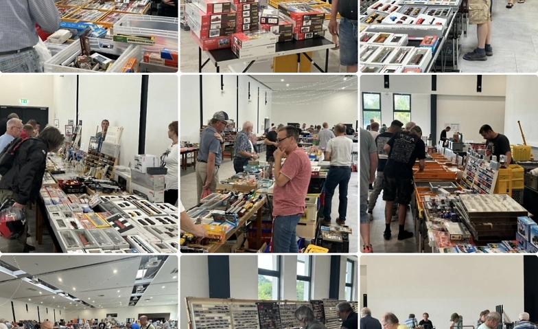 Event-Image for 'Modellauto & Eisenbahnb&ouml;rse'